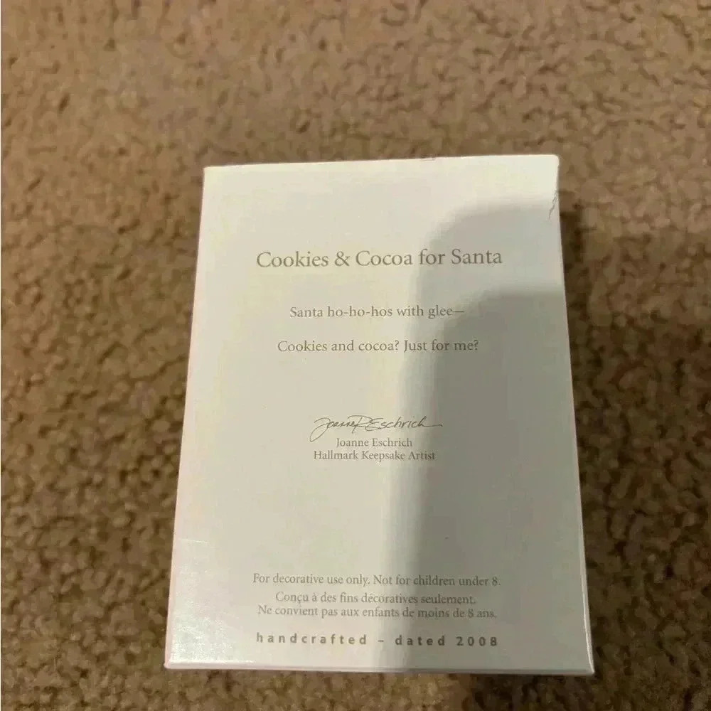 Hallmark Keepsake Christmas Ornament- “cookies & Coco For Santa,” 2008 - Picture 2 of 7